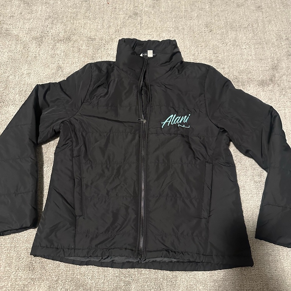 Alfani Women's Black Puffer Jacket